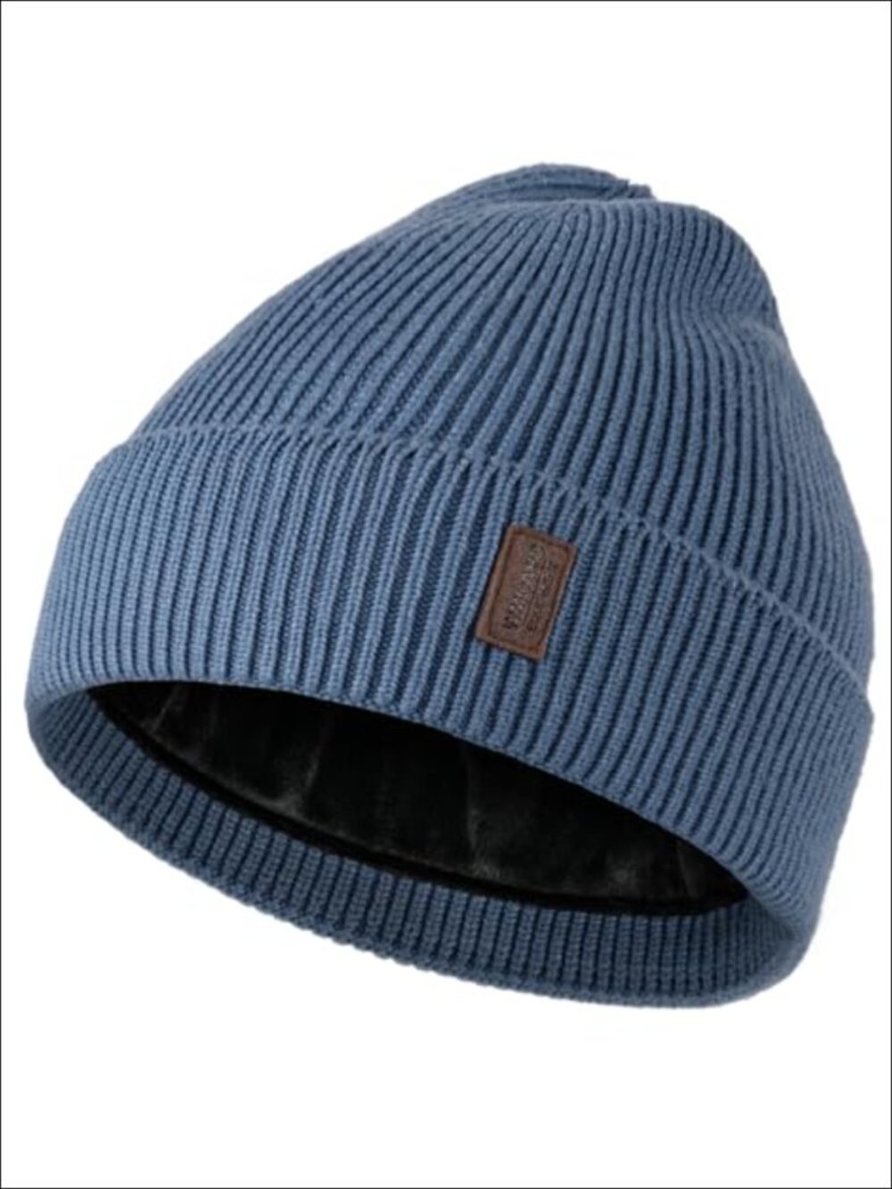 Fleece Lined Knit Beanie Winter Hat Men Women Stretch Skull Cap